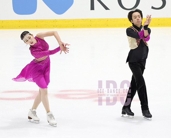 Kaho Yamashita & Yuto Nagara