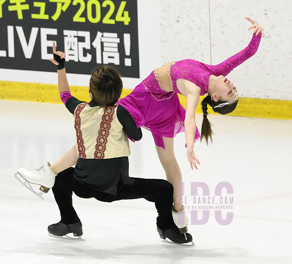 Kaho Yamashita & Yuto Nagara