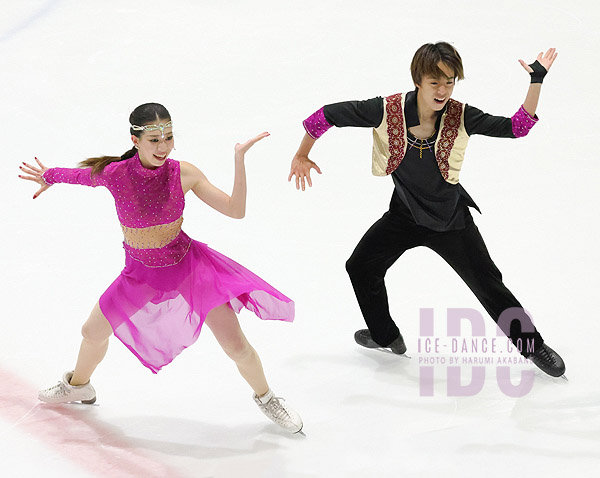 Kaho Yamashita & Yuto Nagara