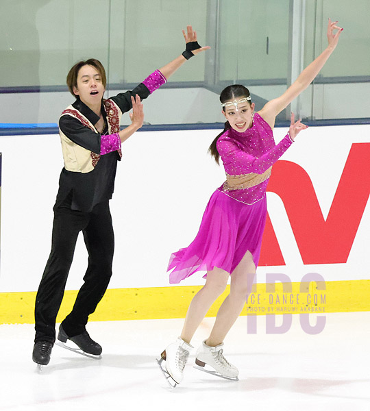 Kaho Yamashita & Yuto Nagara