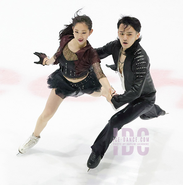 Sara Kishimoto & Atsuhiko Tamura