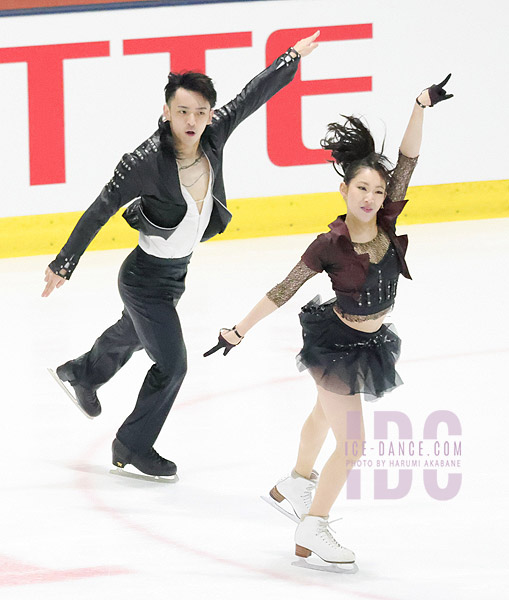 Sara Kishimoto & Atsuhiko Tamura