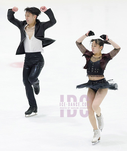 Sara Kishimoto & Atsuhiko Tamura