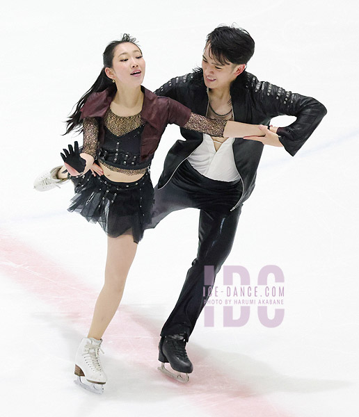 Sara Kishimoto & Atsuhiko Tamura