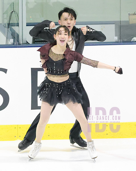 Sara Kishimoto & Atsuhiko Tamura