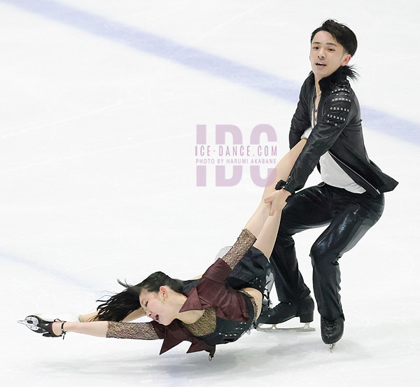 Sara Kishimoto & Atsuhiko Tamura
