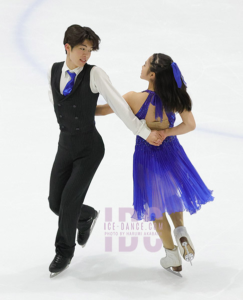 Mihana Nakajima & Eisuke Kumano