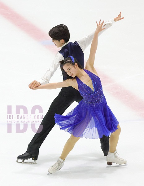 Mihana Nakajima & Eisuke Kumano