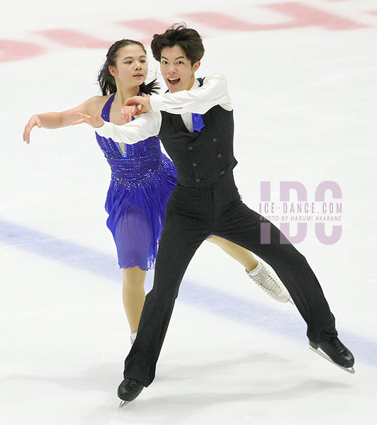 Mihana Nakajima & Eisuke Kumano