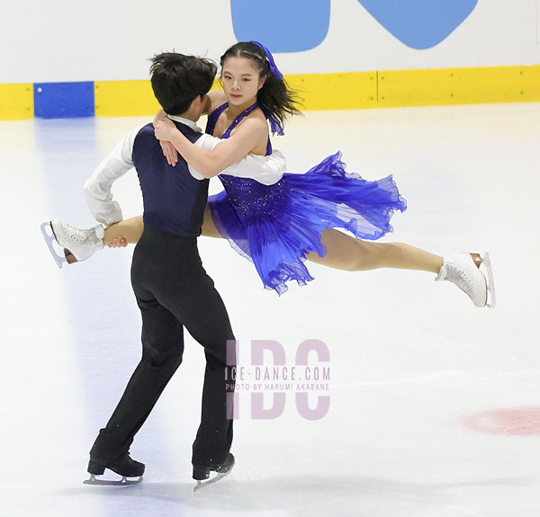Mihana Nakajima & Eisuke Kumano