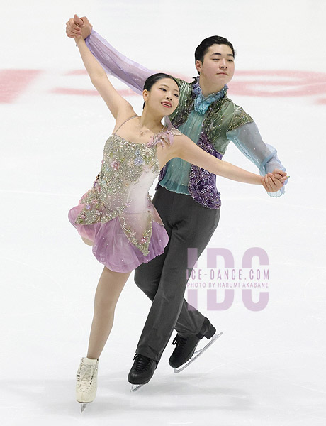 Ayumi Shibayama & Tomoki Kimura