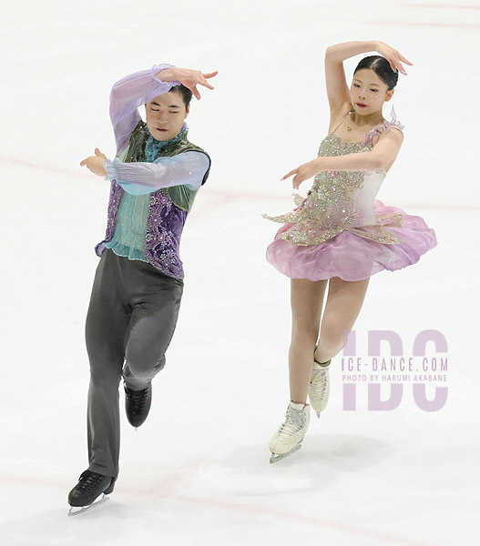Ayumi Shibayama & Tomoki Kimura