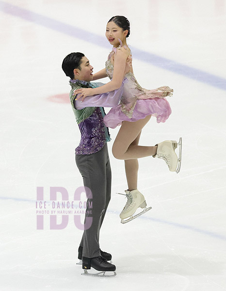 Ayumi Shibayama & Tomoki Kimura