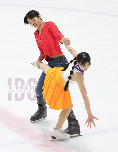 Sumire Yoshida & Ibuki Ogahara