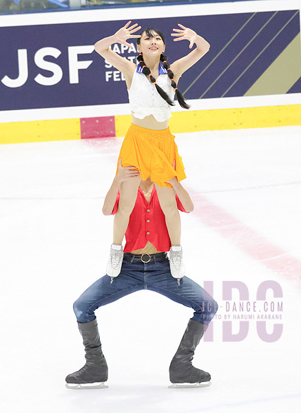 Sumire Yoshida & Ibuki Ogahara
