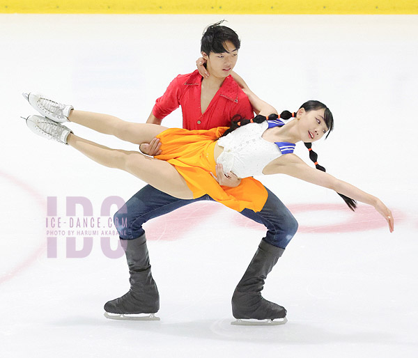 Sumire Yoshida & Ibuki Ogahara