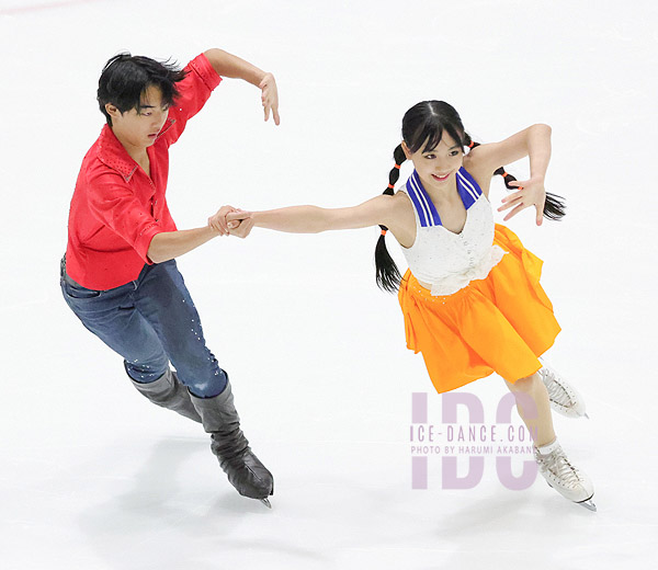 Sumire Yoshida & Ibuki Ogahara