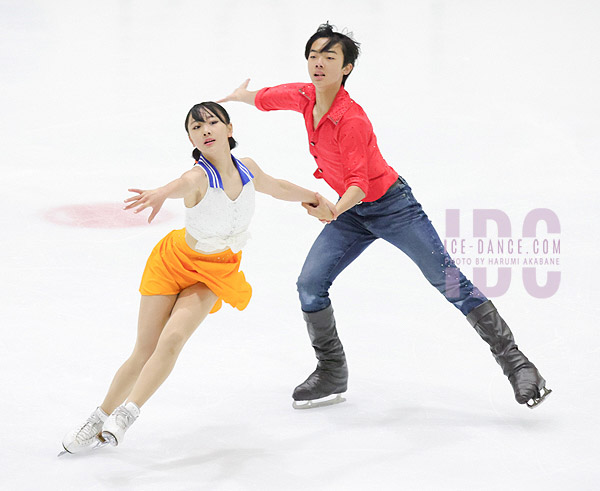 Sumire Yoshida & Ibuki Ogahara