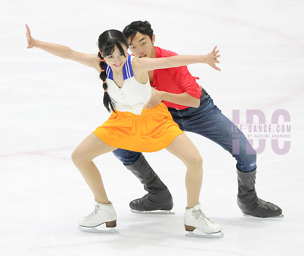 Sumire Yoshida & Ibuki Ogahara