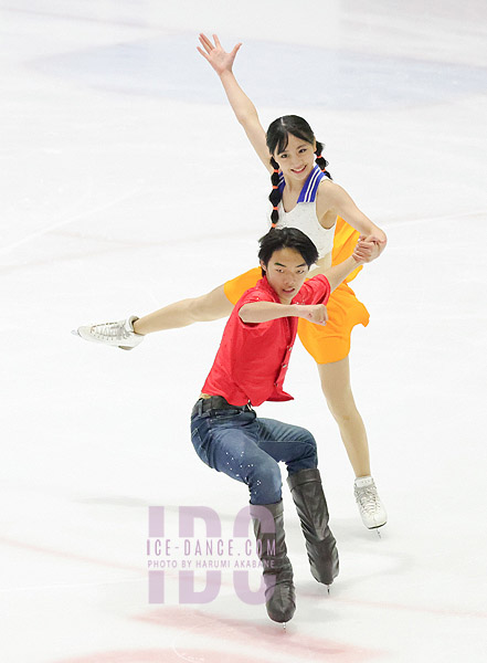 Sumire Yoshida & Ibuki Ogahara