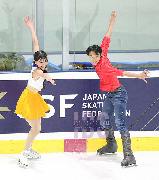 Sumire Yoshida & Ibuki Ogahara