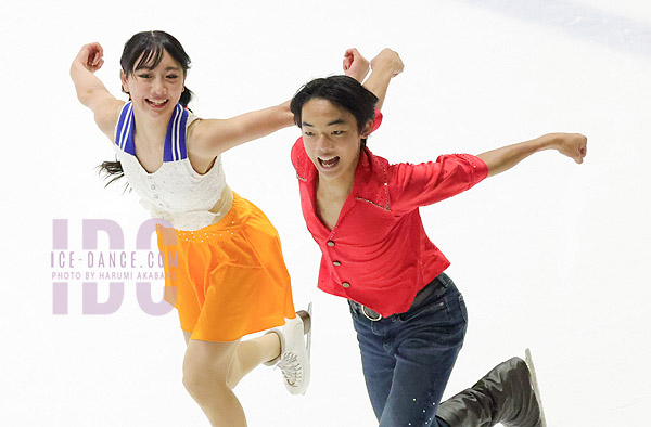 Sumire Yoshida & Ibuki Ogahara