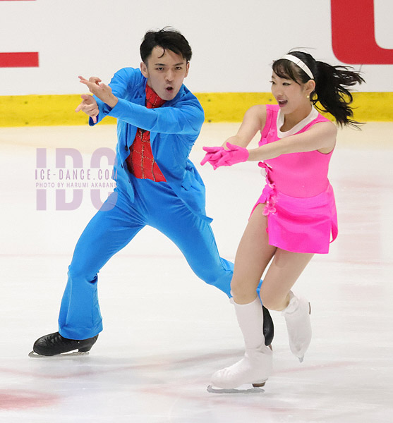 Sara Kishimoto & Atsuhiko Tamura