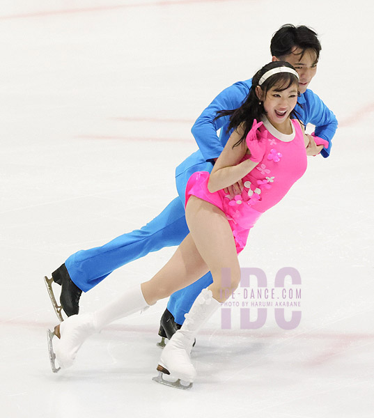 Sara Kishimoto & Atsuhiko Tamura