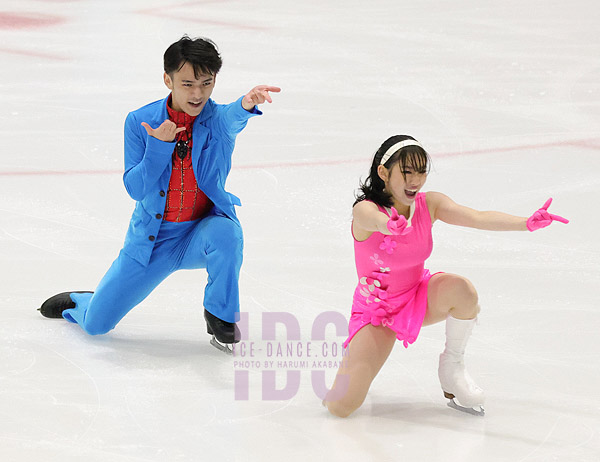Sara Kishimoto & Atsuhiko Tamura