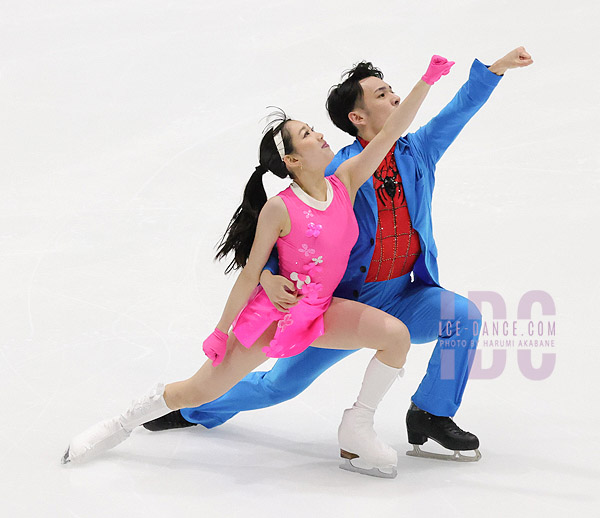 Sara Kishimoto & Atsuhiko Tamura