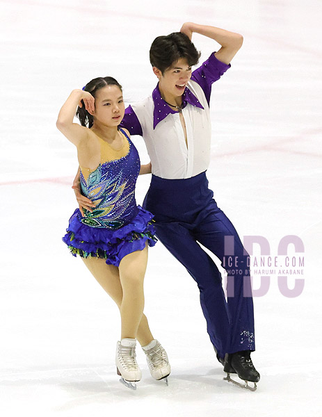 Mihana Nakajima & Eisuke Kumano
