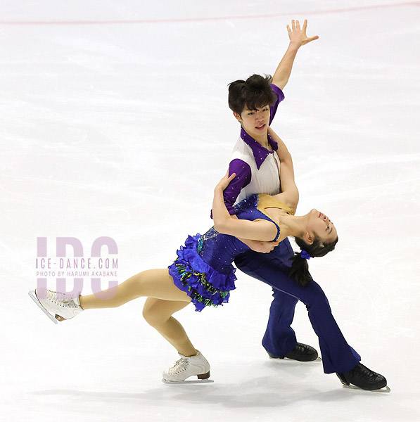 Mihana Nakajima & Eisuke Kumano