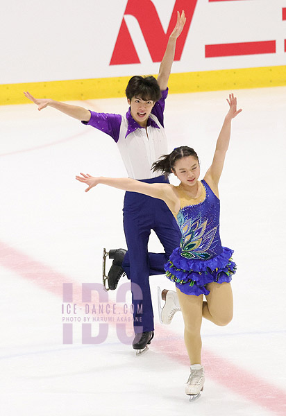 Mihana Nakajima & Eisuke Kumano
