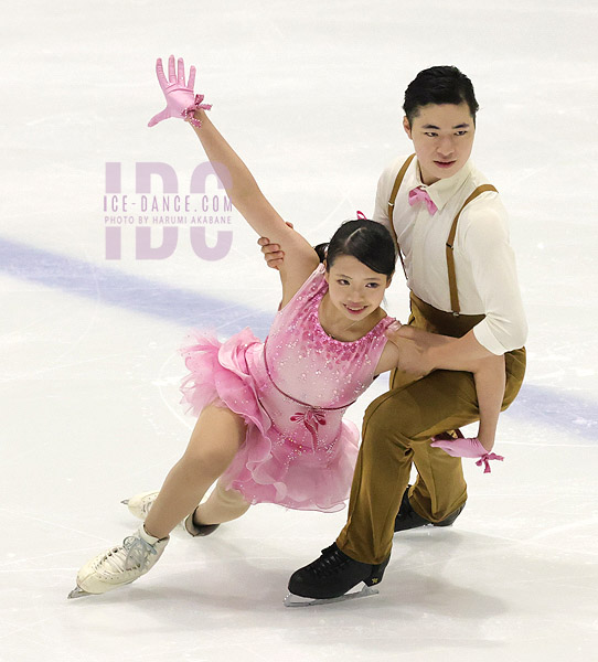 Ayumi Shibayama & Tomoki Kimura