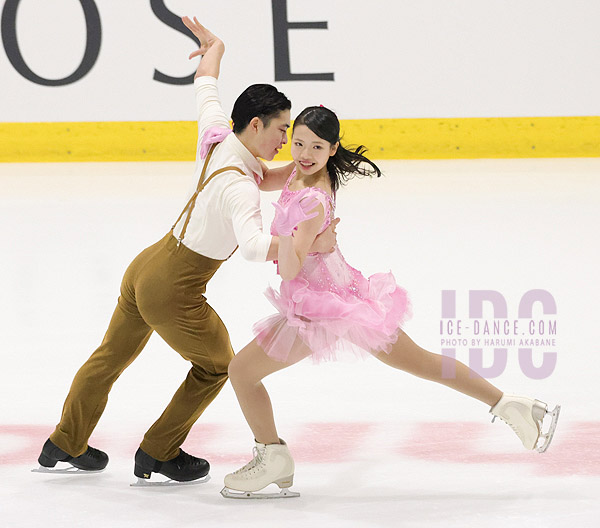 Ayumi Shibayama & Tomoki Kimura
