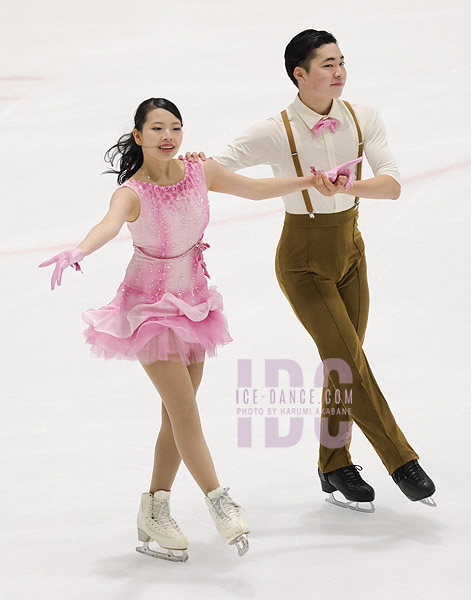 Ayumi Shibayama & Tomoki Kimura