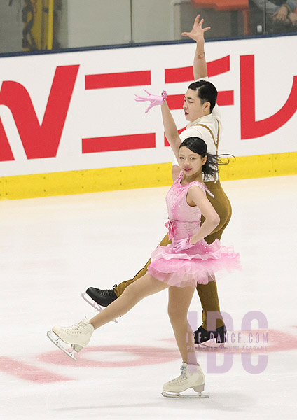 Ayumi Shibayama & Tomoki Kimura