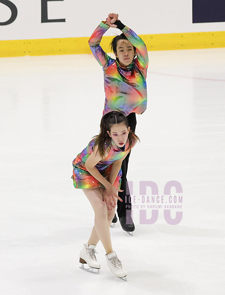 Kaho Yamashita & Yuto Nagara