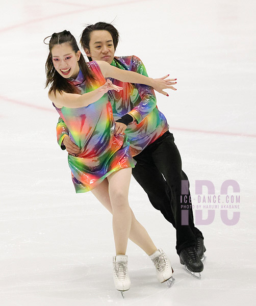 Kaho Yamashita & Yuto Nagara