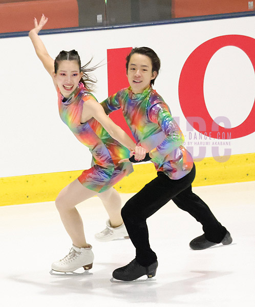 Kaho Yamashita & Yuto Nagara