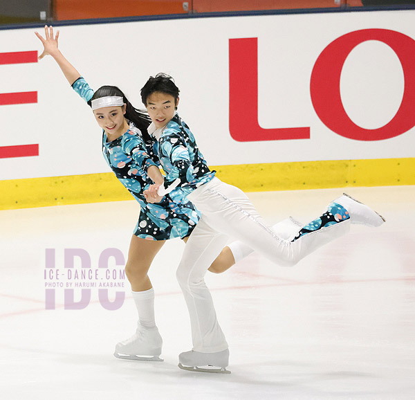 Sumire Yoshida & Ibuki Ogahara