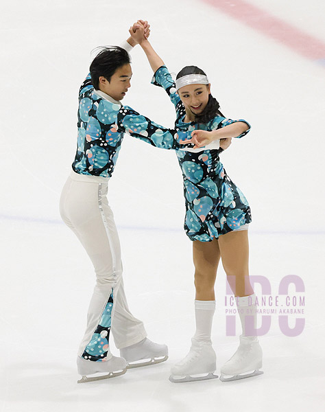 Sumire Yoshida & Ibuki Ogahara