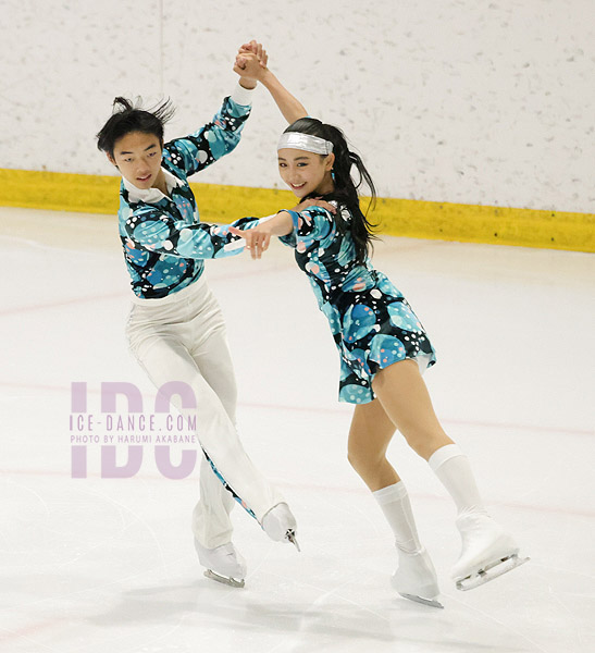 Sumire Yoshida & Ibuki Ogahara