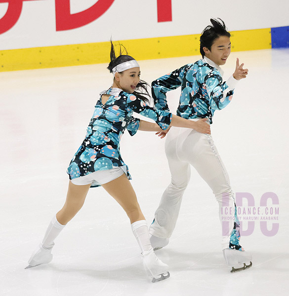 Sumire Yoshida & Ibuki Ogahara