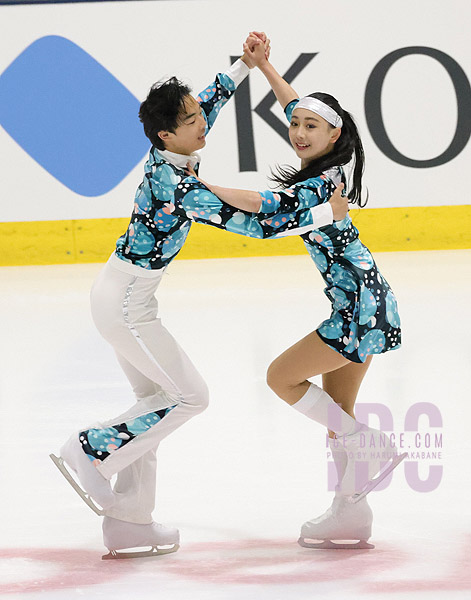 Sumire Yoshida & Ibuki Ogahara