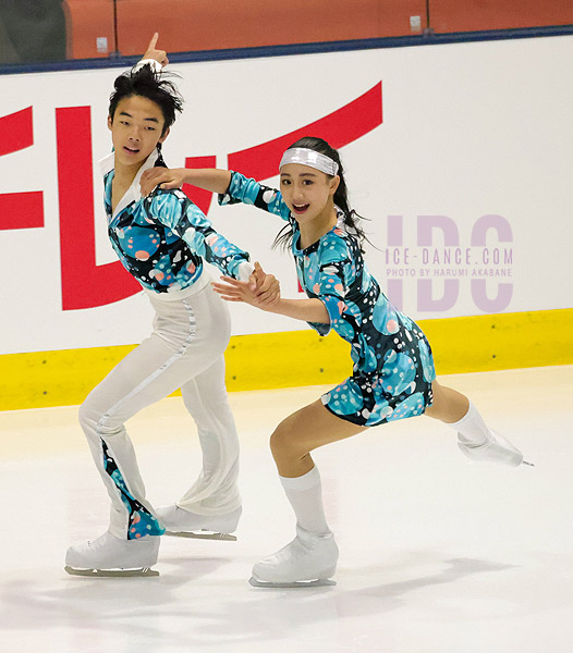 Sumire Yoshida & Ibuki Ogahara