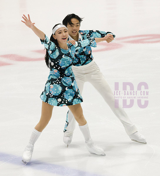 Sumire Yoshida & Ibuki Ogahara