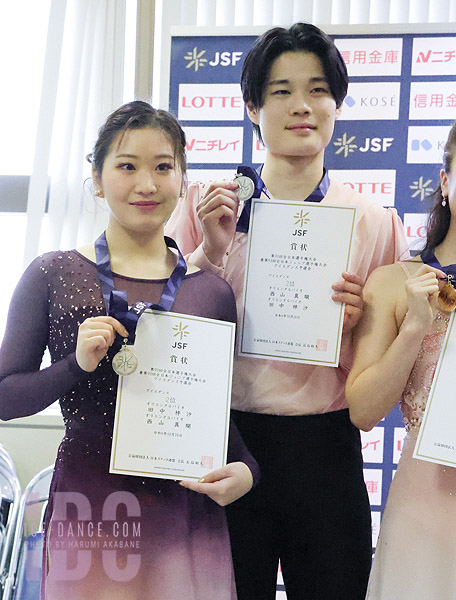 Azusa Tanaka & Shingo Nishiyama