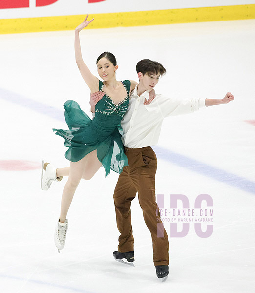 Mia Kuneshita & Alec Seiya Roueche