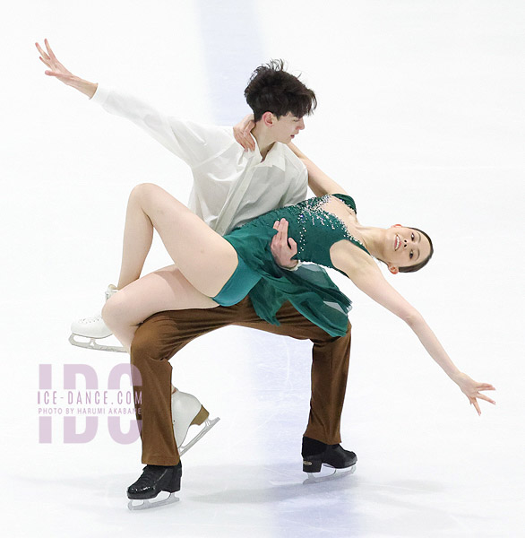 Mia Kuneshita & Alec Seiya Roueche